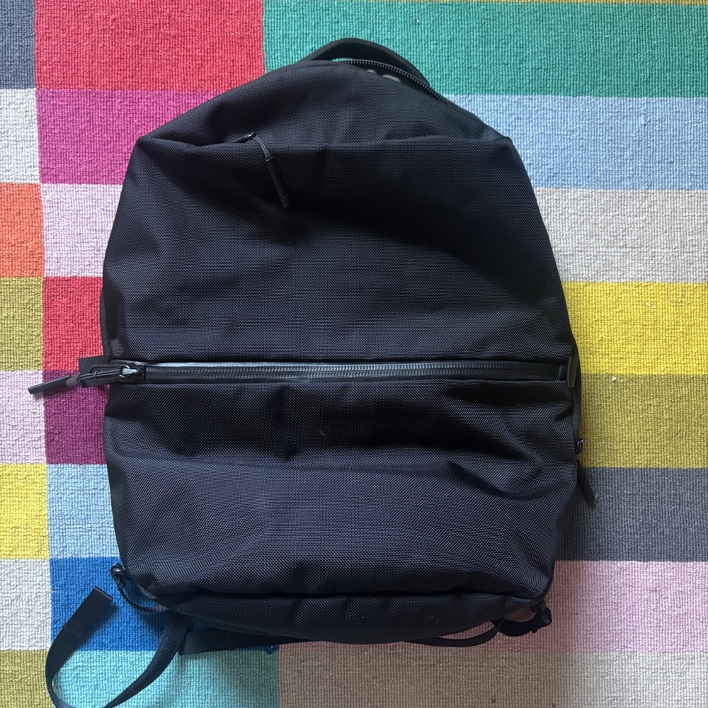 Aer Original Flight Pack Black Travel Backpack